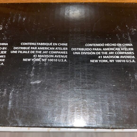 American Atelier Stoneware Coffee Mugs Mr And Mrs Pineapple Polka Dot Mugs NEW - Picture 15 of 16